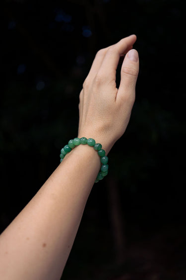 Aventurine Powerbead Bracelet